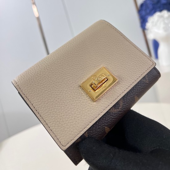 Replica VICTORINE ON MY SIDE WALLET IN GREIGE M82398 UK replica VICTORINE ON MY SIDE WALLET IN GREIGE M82398 UK