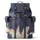 Replica L Men Backpacks Christopher Backpack Monogram Eclipse M46805 Uk