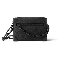 Mini Soft Trunk Taurillon Monogram M55702 Uk