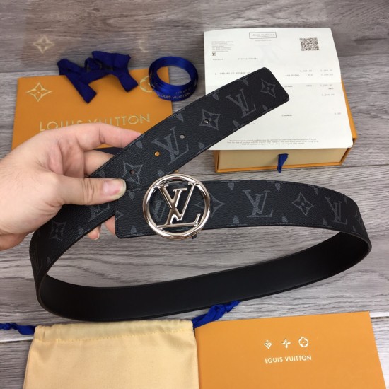 Replica Lv Circle 40Mm Reversible Belt - B54 Uk Replica Lv Circle 40Mm Reversible Belt - B54 Uk
