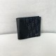 Replica Saddle Bifold Wallet Black Grained Calfskin Marquetry And Black Oblique Jacquard Uk - 12118 - Buddha Luxury