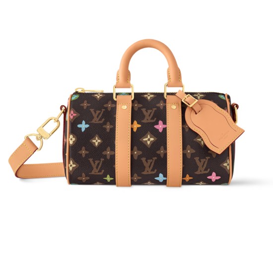 Replica Keepall Bandouliere 25 Chocolate Monogram Craggy Canvas M24849 Uk - 15581 - Buddha Luxury