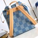 Replica Montsouris Backpack Damier Leather M40708 Uk - 13852 - Buddha Luxury