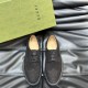 Replica LACE-UP SHOES WITH BROGUE DETAILS BLACK SUEDE - GC408 UK replica LACE-UP SHOES WITH BROGUE DETAILS BLACK SUEDE - GC408 UK