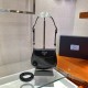 Replica Prada 14235 PFR#9475 Buddha Luxury Replica Cleo Brushed Leather Mini Bag Black Uk - 14235 - Buddha Luxury