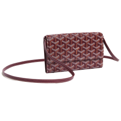 Varenne Continental Wallet Burgundy Uk
