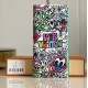 replica BRAZZA WALLET MONOGRAM COMICS CANVAS M82011 UK