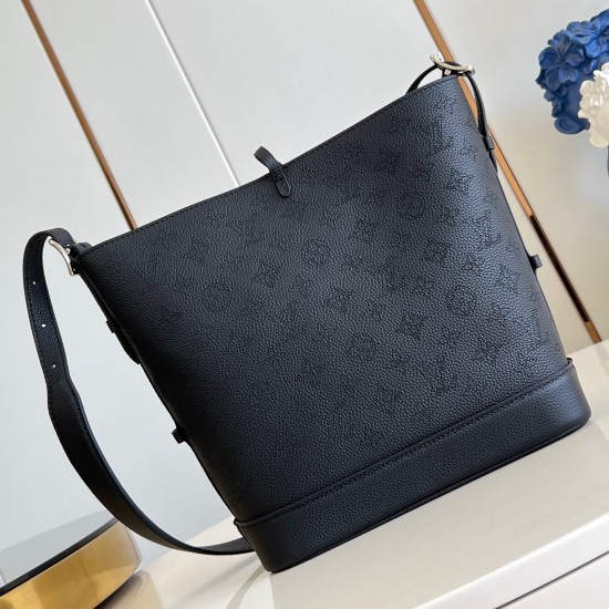 Replica L 13759 LFR#13508 Buddha Luxury Replica Flore Mahina Handbag In Black Calfskin Leather M12139 Uk - 13759 - Buddha Luxury