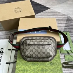 Gucci Men's Gg Supreme Belt Bag Beige Uk