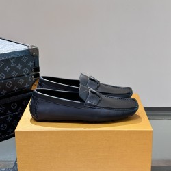 MONTE CARLO MOCASSIN IN BLACK - LV862 UK MONTE CARLO MOCASSIN IN BLACK - LV862 UK