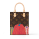 Replica X Yayoi Kusama Petit Sac Plat Monogram Canvas M82112 Uk - 14078 - Buddha Luxury