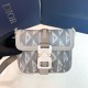 Replica Dior 13347 DFR#9421 Buddha Luxury Replica Mini Hit The Road Bag Gray Cd Diamond Canvas Uk - 13347 - Buddha Luxury
