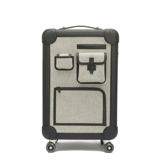 replica ROLLING MOBILITY CABIN SUITCASE IN BLACK UK