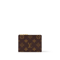 Lisa Wallet Brown Monogram Canvas M11380 Uk