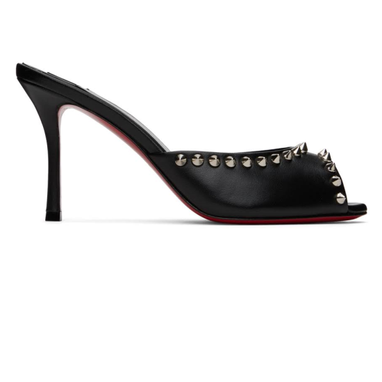 Replica Me Dolly Spike Heeled Sandals Black - Cl25 Uk - 14912 - Buddha Luxury