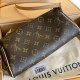 Replica Eva Pochette Brown Monogram Canvas M95567 Uk - 13820 - Buddha Luxury