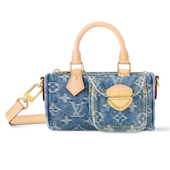 Replica L 13901 LFR#10180 Buddha Luxury Replica Nano Speedy Monogram Denim M82950 Uk - 13901 - Buddha Luxury