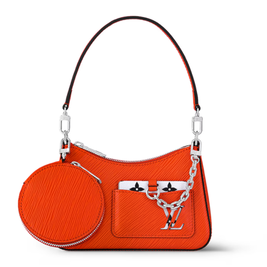 Replica Marellini Epi Leather Bag In Orange M22736 Uk - 14011 - Buddha Luxury