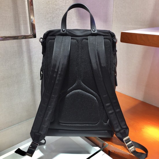 Replica Prada 15864 PFR#11872 Buddha Luxury Replica Multi Pocket Backpack With Saffiano Details Uk - 15864 - Buddha Luxury