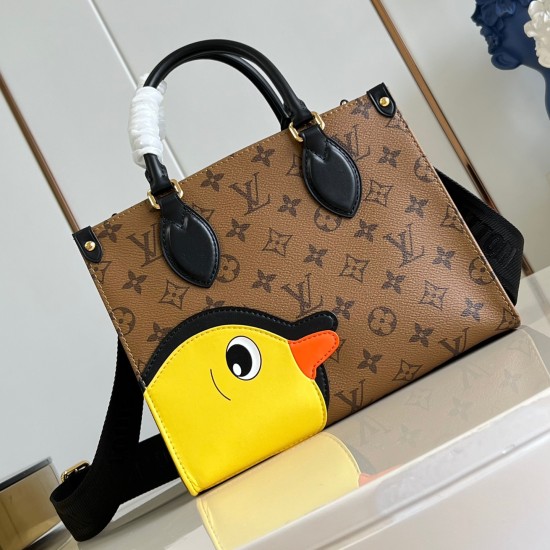 Replica L 13785 LFR#13041 Buddha Luxury Replica Onthego Pm Brown Monogram Reverse Canvas M47199 Uk - 13785 - Buddha Luxury