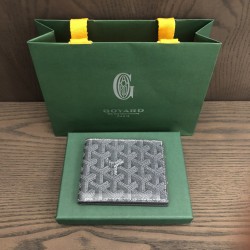 Victoire Wallet In Grey Uk