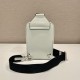 Replica Prada 15868 PFR#11861 Buddha Luxury Replica Brique Saffiano Leather Bag In White Uk - 15868 - Buddha Luxury