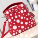 Replica X Yayoi Kusama Nono Bag In White And Red M46413 Uk - 14098 - Buddha Luxury