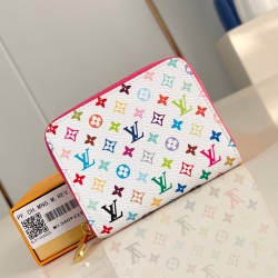 X Tm Lou Wallet White Monogram Canvas M14093 Uk