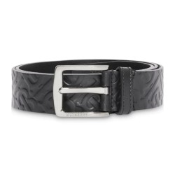 Monogram Leather Belt - B22 Uk