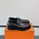 replica KLEMENT LOAFERS IN BLACK - H217 UK