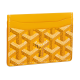 replica SAINT-SULPICE CARD WALLET YELLOW UK