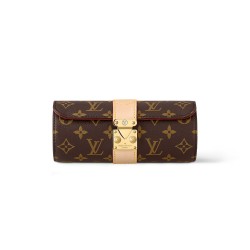 ETUI BIJOUX BROWN MONOGRAM CANVAS M10145 UK