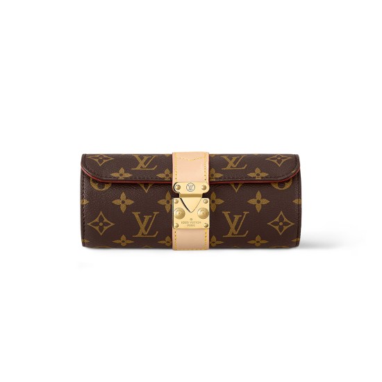 Replica L 12804 LFR#12846 Buddha Luxury Replica Etui Bijoux Brown Monogram Canvas M10145 Uk - 12804 - Buddha Luxury