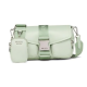Replica Prada 14272 PFR#8291 Buddha Luxury Replica Pocket Nylon And Brushed Leather Bag In Mint Green Uk - 14272 - Buddha Luxury