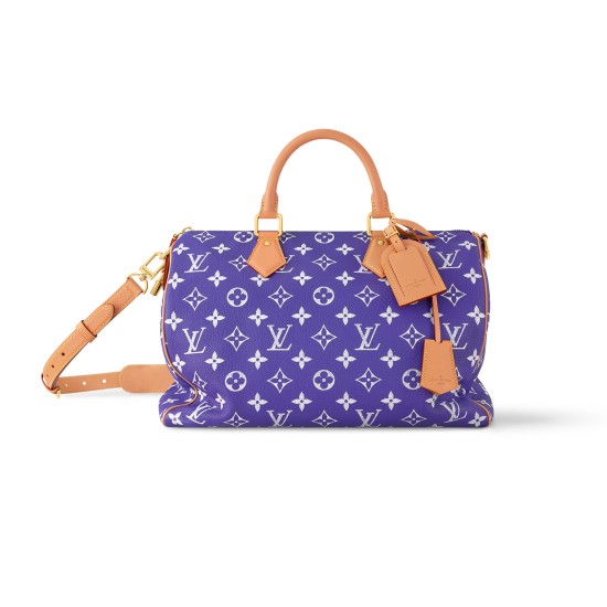 Replica L 15491 LFR#12725 Buddha Luxury Replica Speedy P9 Bandouliere 40 Purple Amethyst M11597 Uk - 15491 - Buddha Luxury