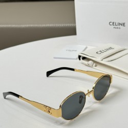 Triomphe Metal 01 Sunglasses In Metal Gold - Sg56 Uk Triomphe Metal 01 Sunglasses In Metal Gold - Sg56 Uk