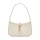 Replica Ysl 12088 YFR#10499 Buddha Luxury Replica Mini Le 5 A 7 In Smooth Leather Bag White Uk - 12088 - Buddha Luxury