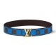 Replica LV INITIALES 40MM REVERSIBLE BELT BLUE - B354 UK replica LV INITIALES 40MM REVERSIBLE BELT BLUE - B354 UK