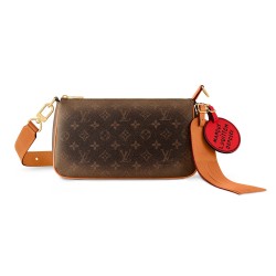 Pochette Accessoire Xl Brown Monogram Dust Canvas M11623 Uk