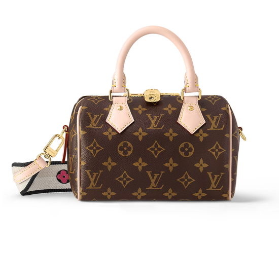 Replica L 14019 LFR#8119 Buddha Luxury Replica Speedy Bandouliere 20 Black Monogram Coated Canvas M46234 Uk - 14019 - Buddha Luxury