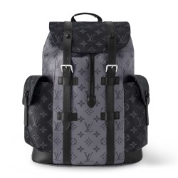 Christopher Pm Backpack Monogram Eclipse M46331 Uk