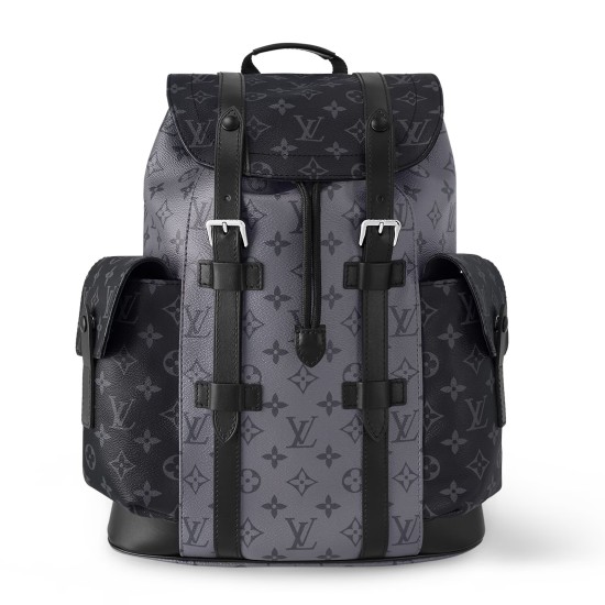 Replica L Men Backpacks Christopher Pm Backpack Monogram Eclipse M46331 Uk Replica L Men Backpacks Christopher Pm Backpack Monogram Eclipse M46331 Uk