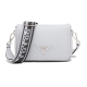 Replica Flou Leather Shoulder Bag In Cornflower Uk - 14268 - Buddha Luxury