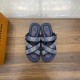 replica VENICE MULES IN BLUE - LVS85 UK