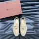 Replica Loro Piana 11195 LFR#12829 Buddha Luxury Replica Summer Charms Walk Moccasins Sandstone - Lr50 Uk - 11195 - Buddha Luxury