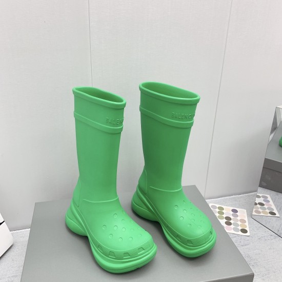 replica CROCS BOOTS IN GREEN UK