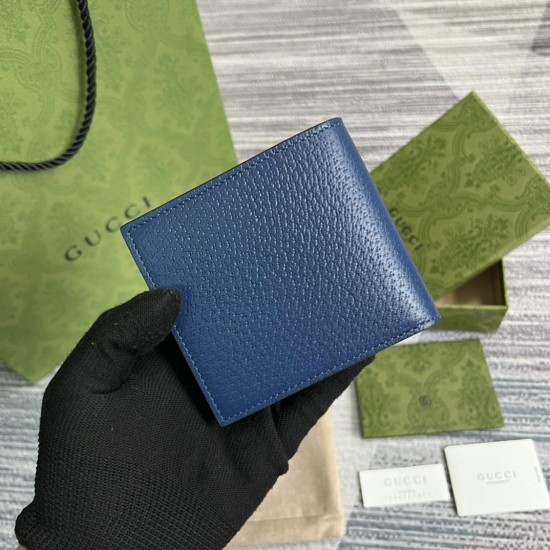 Replica GG MARMONT LEATHER BI-FOLD WALLET BLUE UK replica GG MARMONT LEATHER BI-FOLD WALLET BLUE UK