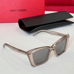 GREY ACETATE CAT-EYE SUNGLASSES SL657 - SG111 UK