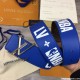 replica X NBA 3 STEPS 40MM REVERSIBLE MONOGRAM CANVAS BELT - B168 UK