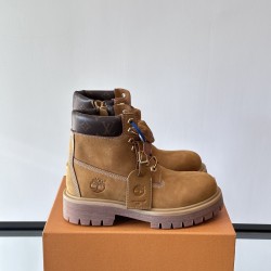 X TIMBERLAND ANKLE BOOT IN BEIGE - LV793 UK